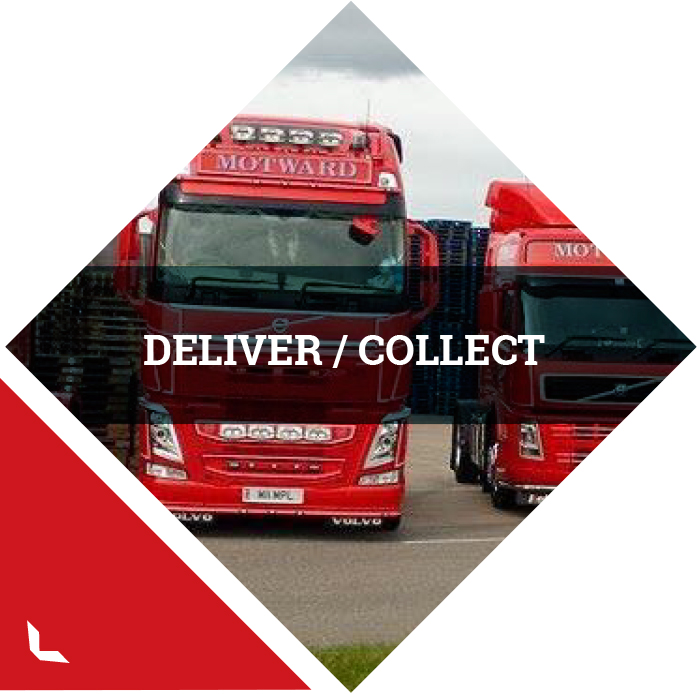 Pallet Delivery and Collection Services Cambridgehire